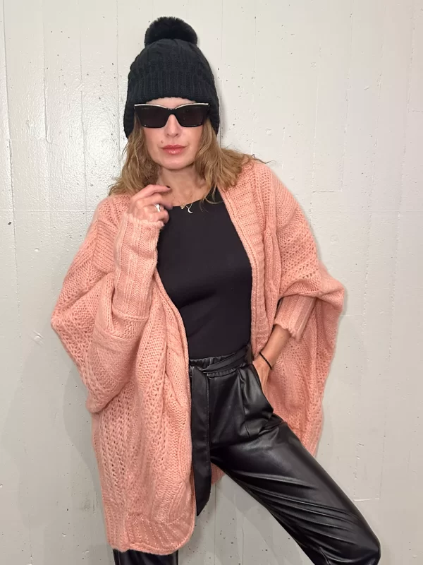 Saco Isabel Rosa