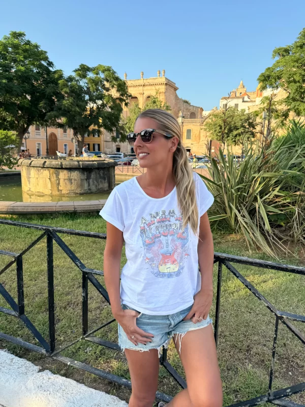 Remera Alma Libre Blanco