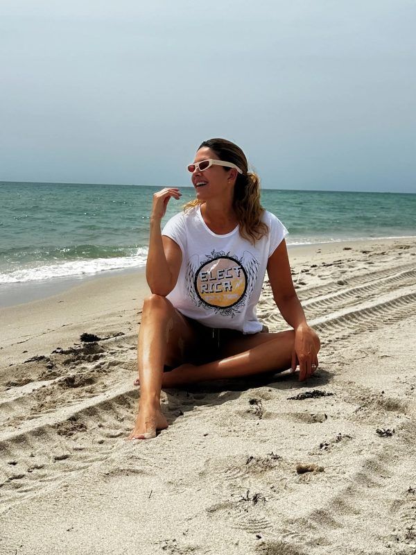 Remera Eléctrica Blanco