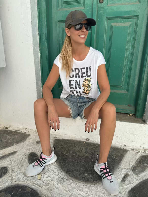 Remera Rayo Cree en Ti Blanco