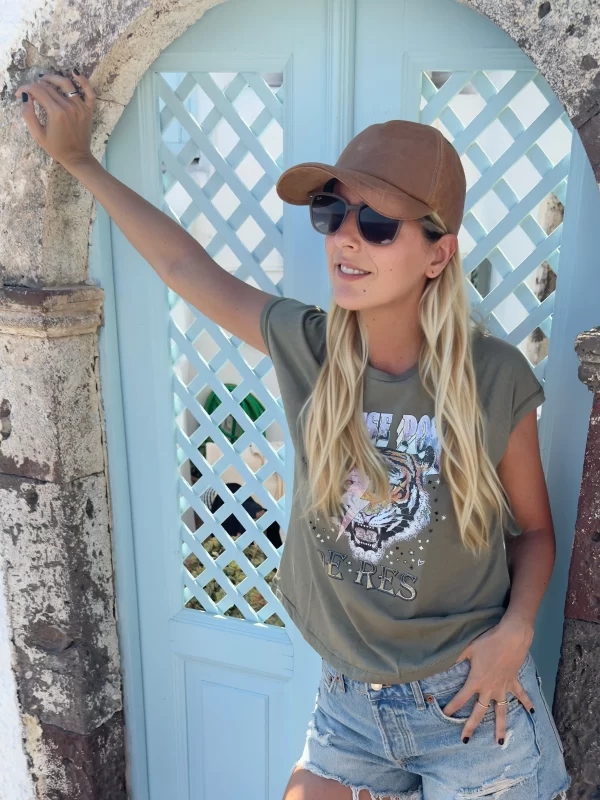 Remera Sense For Verde Militar