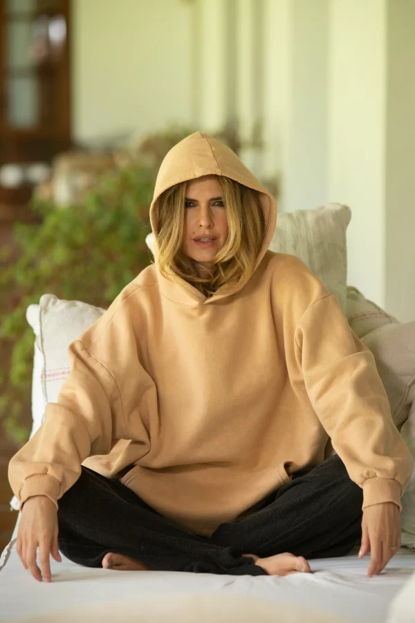 Buzo Reír Camel